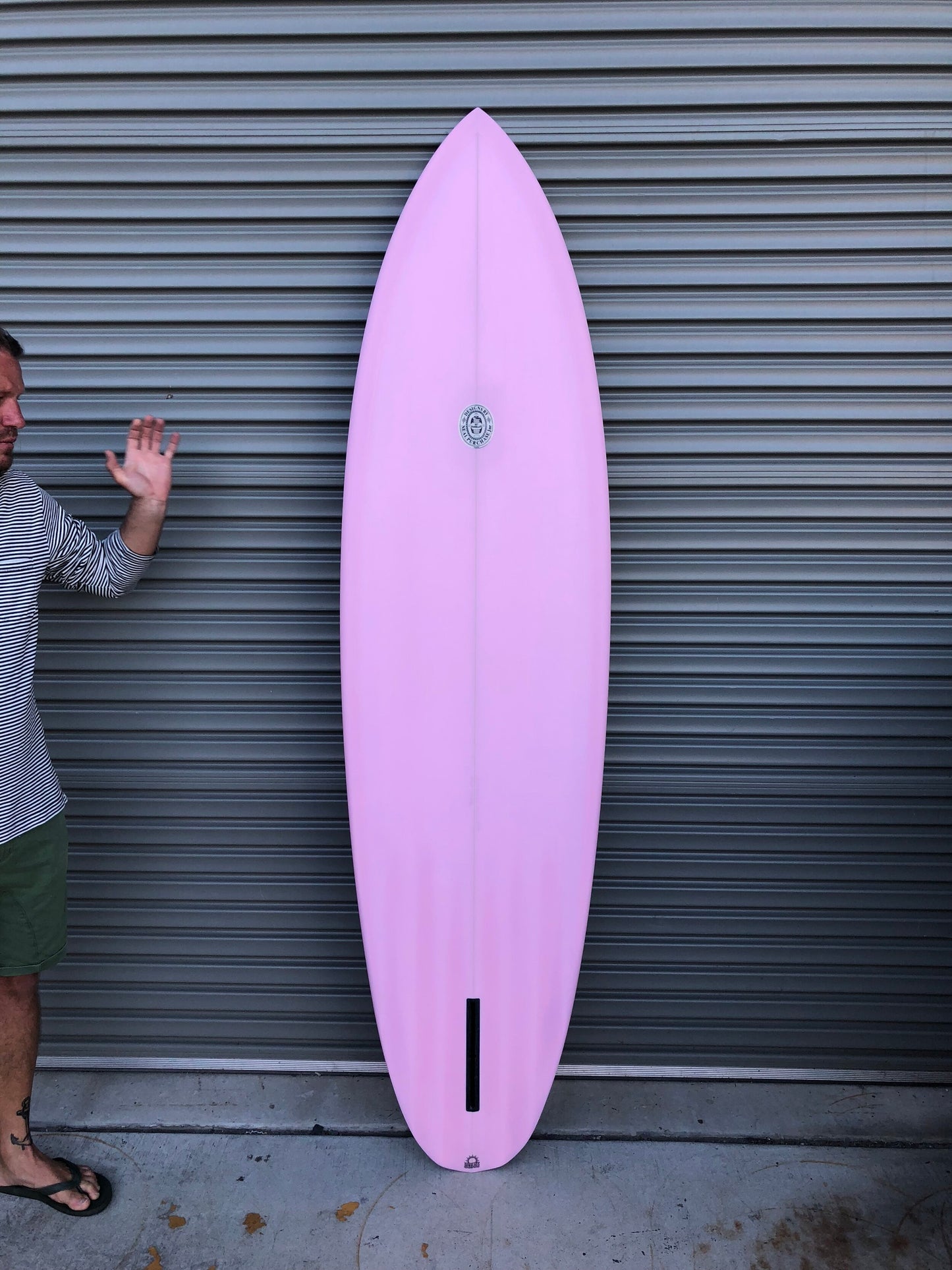SINGLE FIN